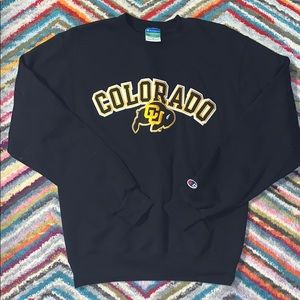 CU Boulder Crewneck Sweatshirt